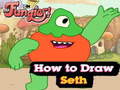 Hry The Fungies How to Draw Seth
