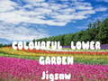 Hry Colourful Flower Garden Jigsaw