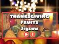 Hry Thanksgiving Fruits Jigsaw