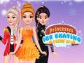 Hry Princesses Ice Skating Dress Up