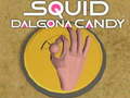 Hry Squid  Dalgona Candy 