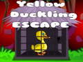 Hry Yellow Duckling Escape