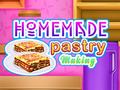Hry Homemade Pastry Making