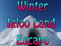 Hry Winter Igloo Land Escape 