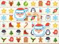 Hry Onet Winter Christmas Mahjong