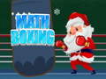 Hry Math Boxing Christmas Addition