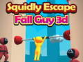 Hry Squidly Escape Fall Guy 3D