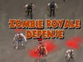 Hry Zombie Royale Defense