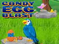 Hry Candy Egg Blast