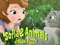 Hry Sofia And Animals Jigsaw Puzzle