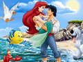Hry Mermaid Ariel Princess Jigsaw Puzzle