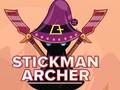 Hry Stickman Archer: The Wizard Hero