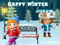 Hry Happy Winter Jigsaw 
