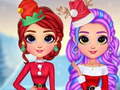 Hry Rainbow Girls Christmas Outfits