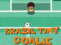 Hry Brazil Tiny Goalie