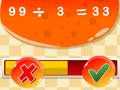 Hry True and False Math Game