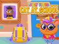 Hry Lovely Virtual Cat At School