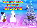 Hry Christmas Beach Escape