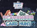 Hry Summer camp Island Scavenger Card Hunt