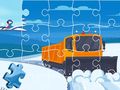 Hry Winter Trucks Jigsaw