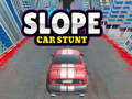 Hry Slope Car Stunt