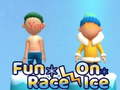 Hry Fun Race On Ice