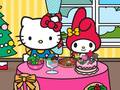 Hry Hello Kitty and Friends Xmas Dinner