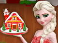 Hry Xmas Gingerbread House Cake