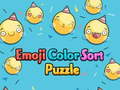 Hry Emoji Color Sort Puzzle