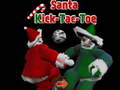 Hry Santa kick Tac Toe