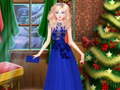 Hry Elsa Frozen Christmas Dress up