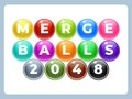 Hry Merge Balls 2048