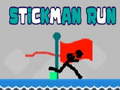 Hry Stickman Run 
