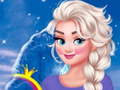 Hry Elsa Frozen Stylish Roses