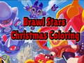 Hry Brawl Stars Christmas Coloring
