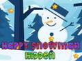 Hry Happy Snowman Hidden