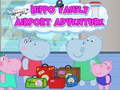 Hry Hippo Family Airport Adventure 