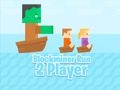 Hry Blockminer Run  2 player