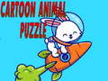 Hry Cartoon Animal Puzzle