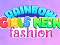 Hry Rainbow Girls Neon Fashion