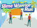 Hry Slime Warrior Run