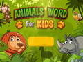 Hry Animals Word for kids