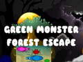 Hry Green Monster Forest Escape