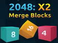 Hry 2048: X2 merge blocks