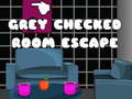 Hry Grey Checked Room Escape