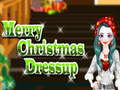 Hry My Merry Christmas Dressup