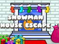 Hry Snowman House Escape