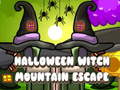 Hry Halloween Witch Mountain Escape