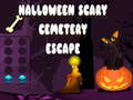 Hry Halloween Scary Cemetery Escape