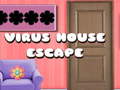 Hry Virus House Escape